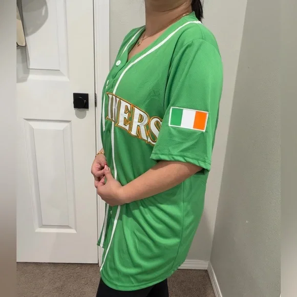 Mariners Irish Baseball Jersey - Picture 5 of 7